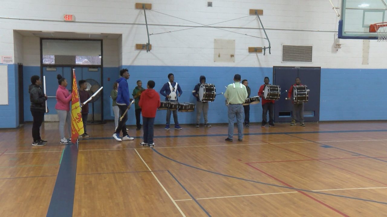 Bonner Middle School students try to drum up support for new...